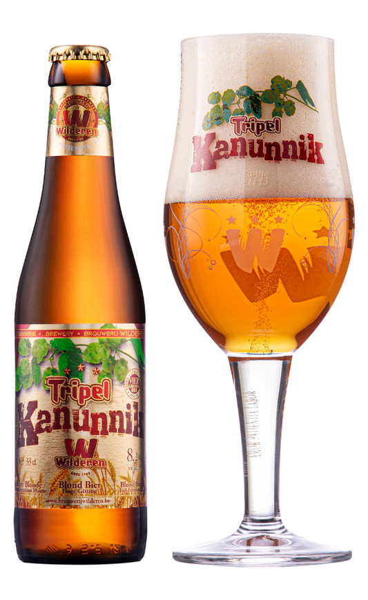 WILDEREN KANUNNIK TRIPEL 33cl