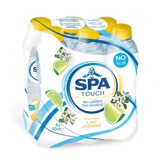 SPA REINE TOUCH LIME-JASMIN Pet 50cl BA Spa Plat met aroma