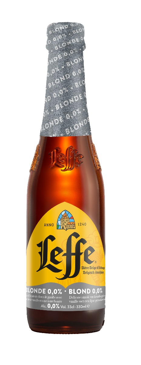 LEFFE BLOND 0,0% alcoholvrij