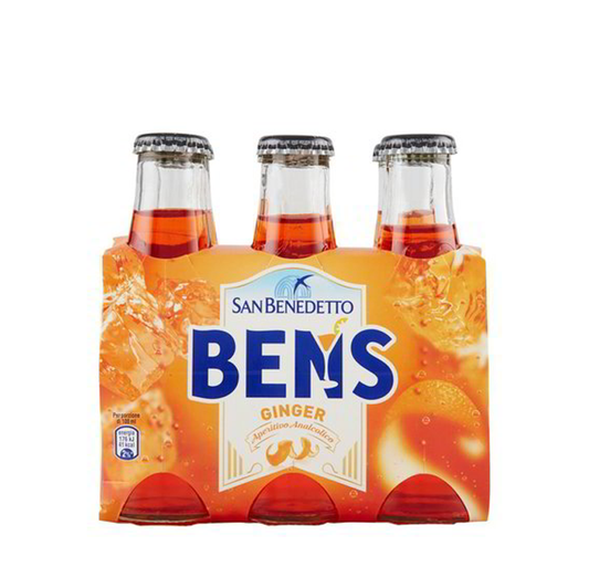 SAN BENEDETTO GINGER AMBER 10cl BEN'S