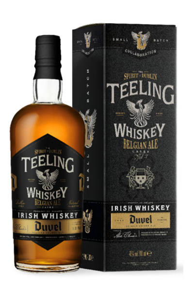 WH TEELING Vol 2 SMALL BATCH DUVEL 46% 70cl