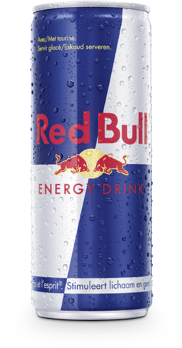 RED BULL CAN 25cl