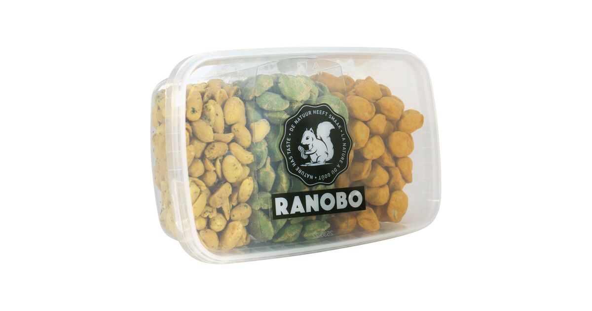 RANOBO ASSORTIMENT WASABI 480 gr