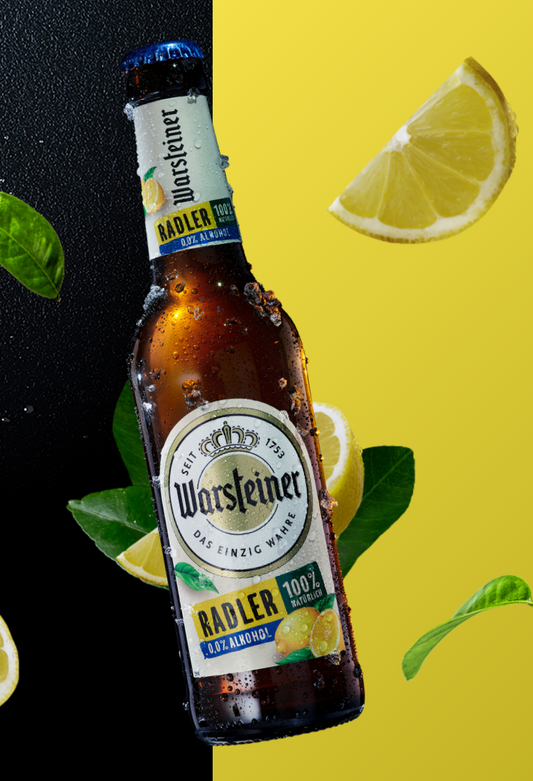 WARSTEINER RADLER ALCOHOLVRIJ 33cl