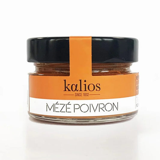 Kalios Mézé Poivrons 90gr