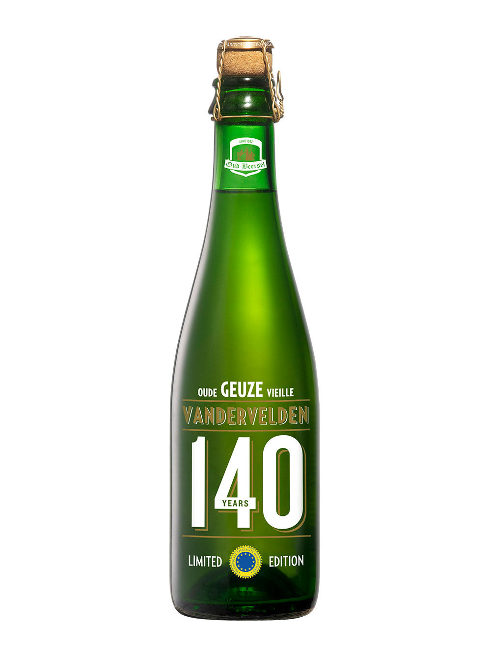 oude geuze Vandervelden 140Y  37,5 cl OW