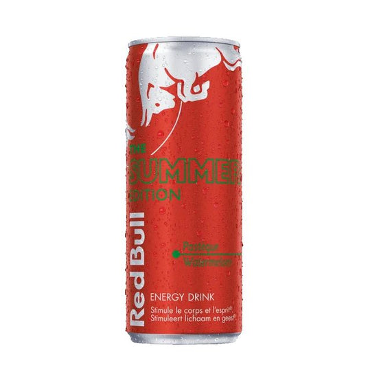 RED BULL WATERMELON RED CAN 25cl