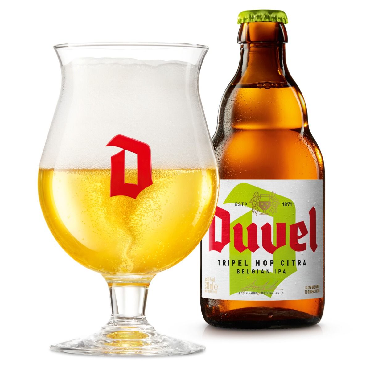 DUVEL CITRA TRIPEL HOP 33cl