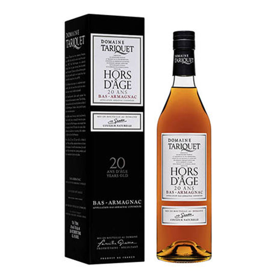 ARMAGNAC Hors D'Age 20YR - Ch du Tariquet