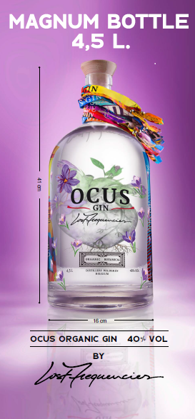 GIN OCUS 40% 450cl WILDEREN