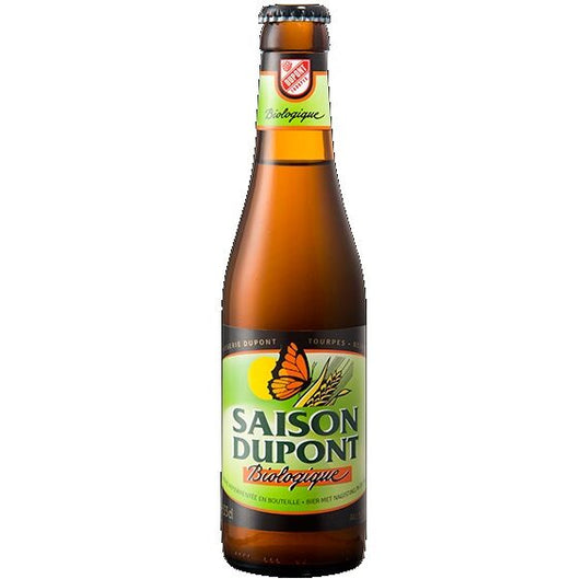 SAISON BIOLOGIQUE 5,5% 33cl Br.Dupont