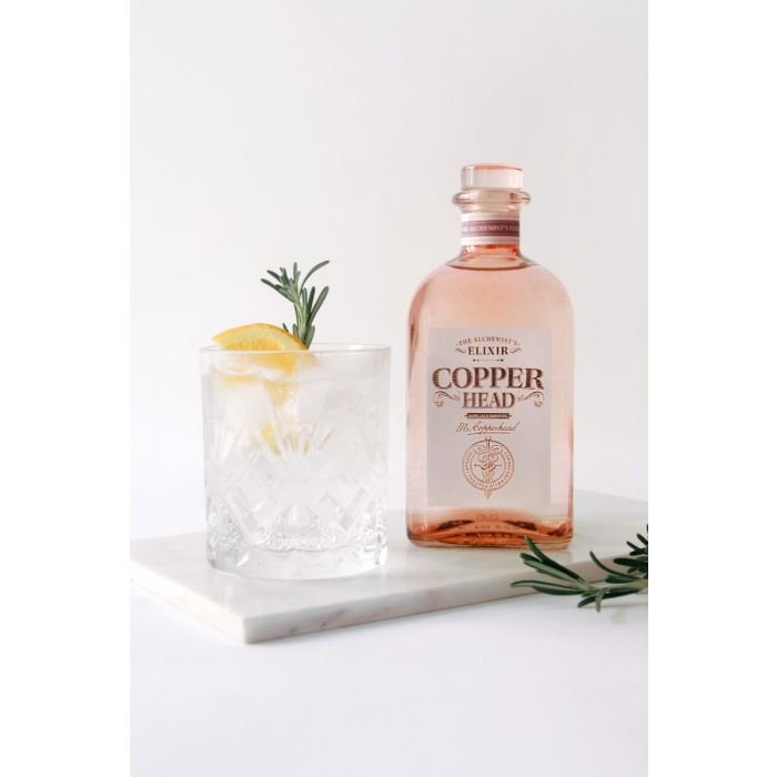 GIN Copperhead Elixir N/A  0,0% 50cl