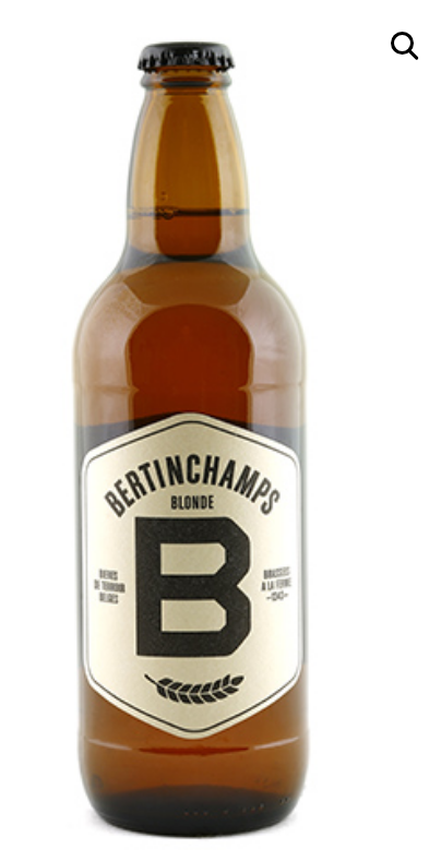 BERTINCHAMPS BLONDE 50cl ow 