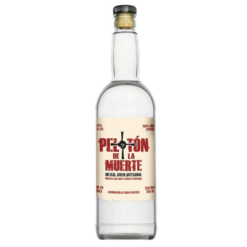 MEZCAL - PELOTON DE LA MUETRTE 41% MAGNUM