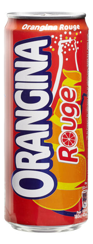 ORANGINA ROUGE SLEEK CAN 33cl