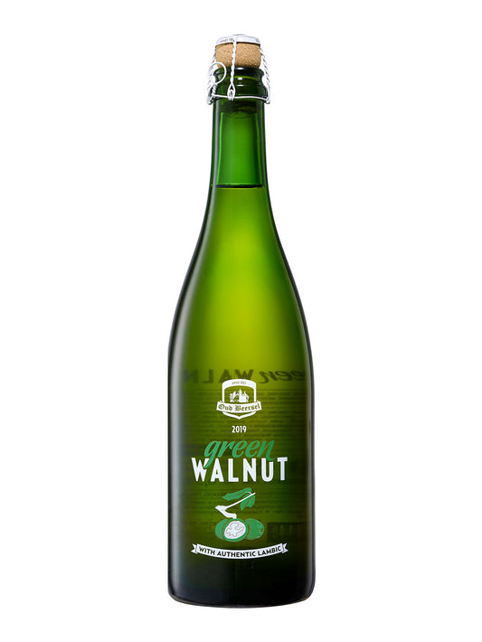 GREEN WALNUT 75cl Champagnebier Oud-Beersel OW