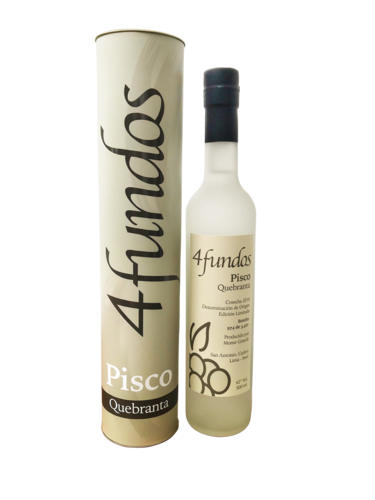 PISCO 4 FUNDOS QUEBRANTA 42% 50CL