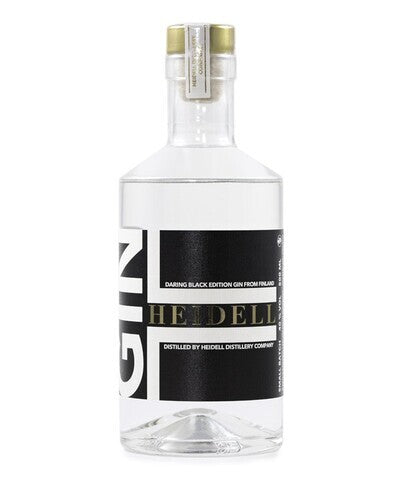 GIN Heidell zwart 40% 50cl