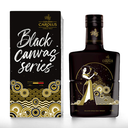 WH Gouden Carolus BLACK CANVAS GENEROSITY 46 % 50cl  