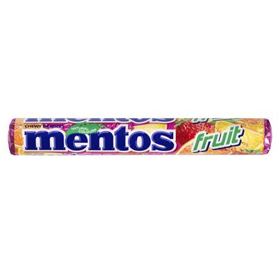 MENTOS FRUIT 38gr BA