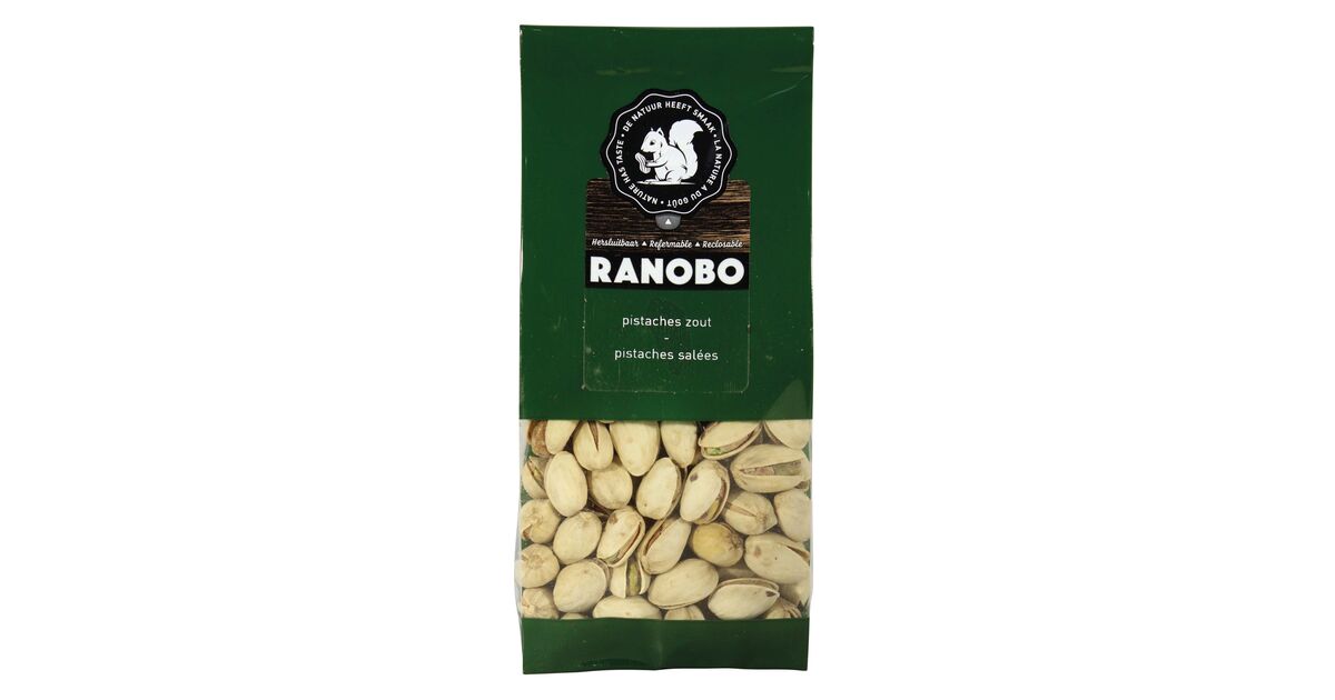 RANOBO PISTACHES 175gr