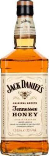 WH JACK DANIELS HONEY 35% 100cl