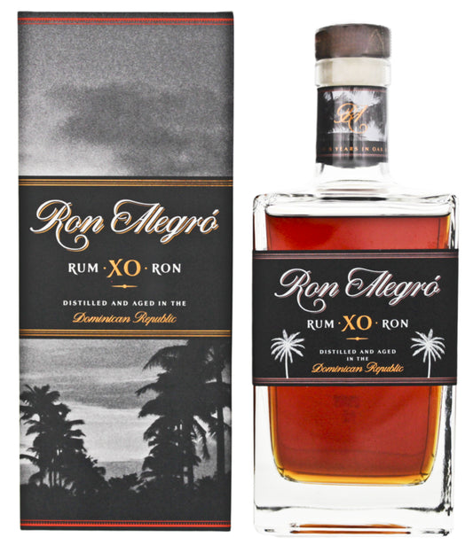 RUM ALEGRO XO 40% 70CL