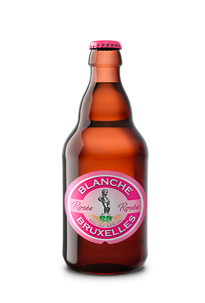 BLANCHE de BRUXELLES Rosée 33cl