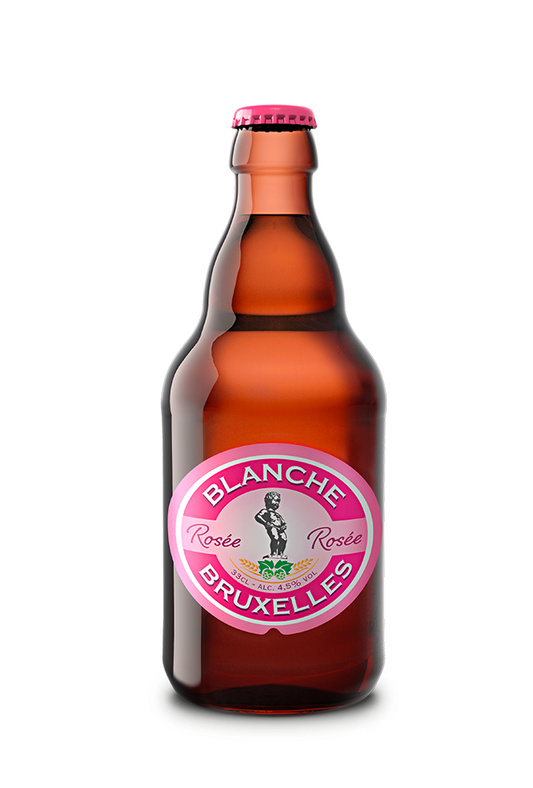 BLANCHE de BRUXELLES Rosée 33cl