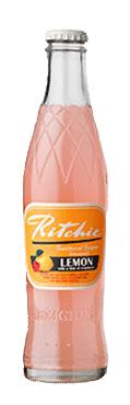 RITCHIE LEMON & RASPBERRY one way 27,5cl