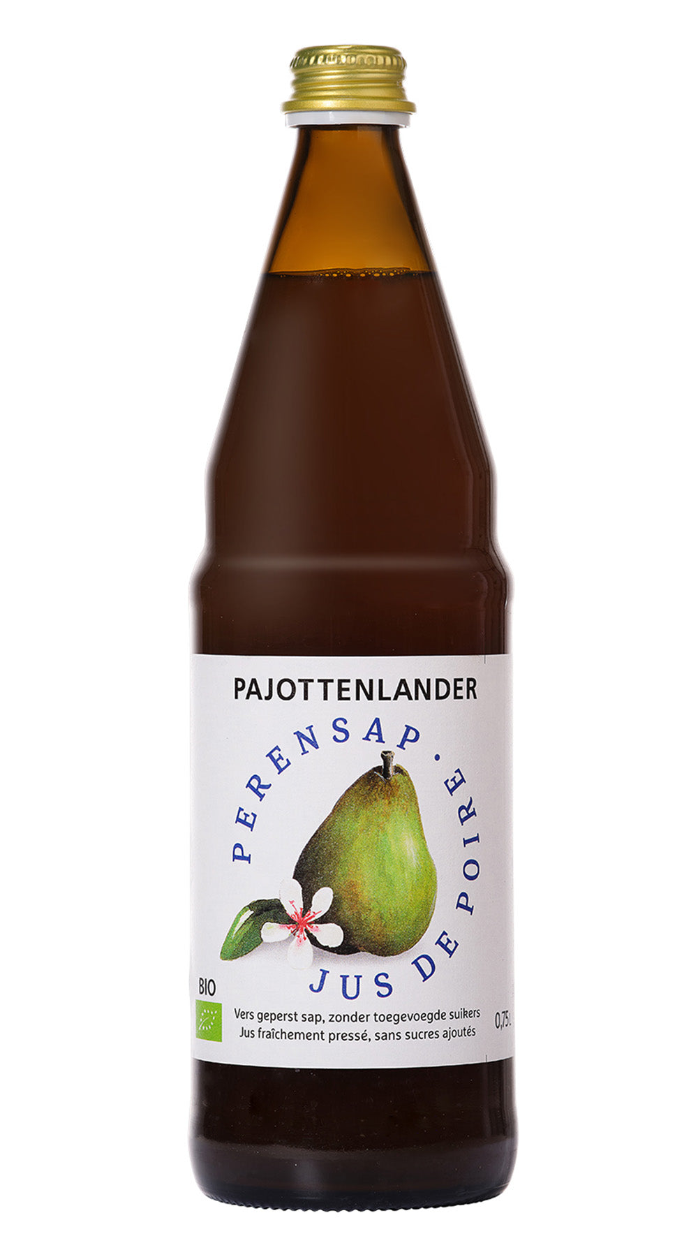 PAJOTTENLANDER PEREN BIO 75cl