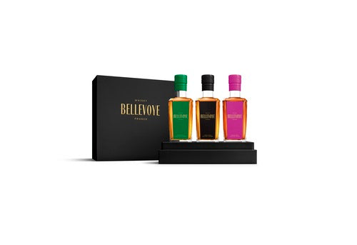 WH BELLEVOYE PREMIUM GIFT BOX 3X20CL 43%