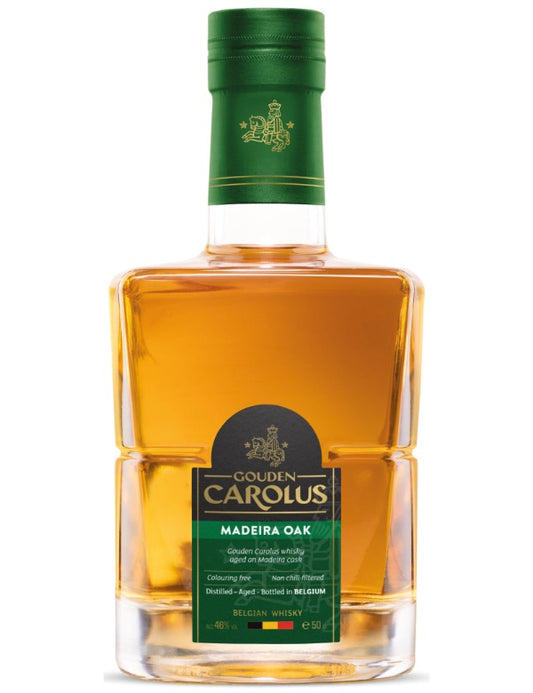 Whisky GOUDEN CAROLUS Madeira Oak 46% 50cl Stokerij de Molenberg                