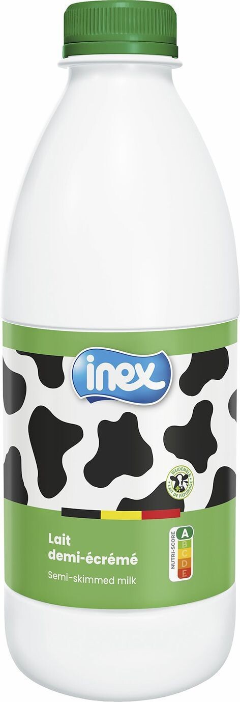 INEX HALF Volle Melk 50cl PET