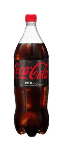 COCA COLA ZERO PET 150cl