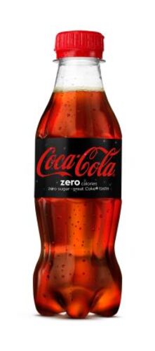 COCA COLA ZERO PET 25cl