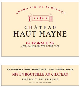 CH HAUT MAYNE Graves