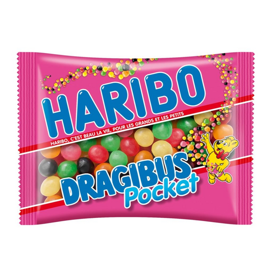 HARIBO DRAGIBUS POCKET 80 gr