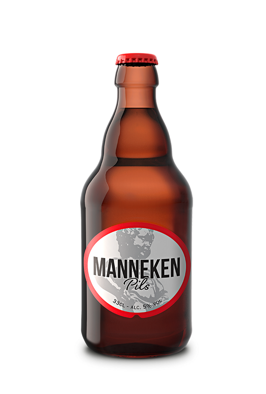 Manneken pils 33cl