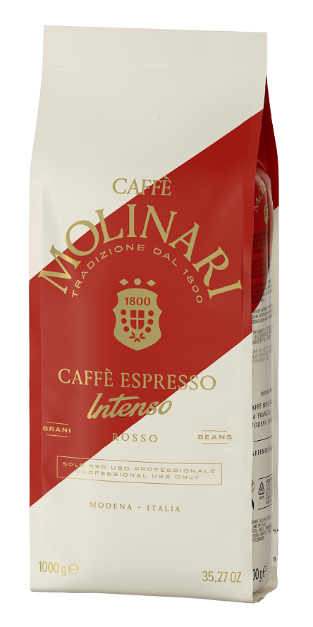 MOLINARI INTENSO BEANS B2B 1 KG (ex Rosso)