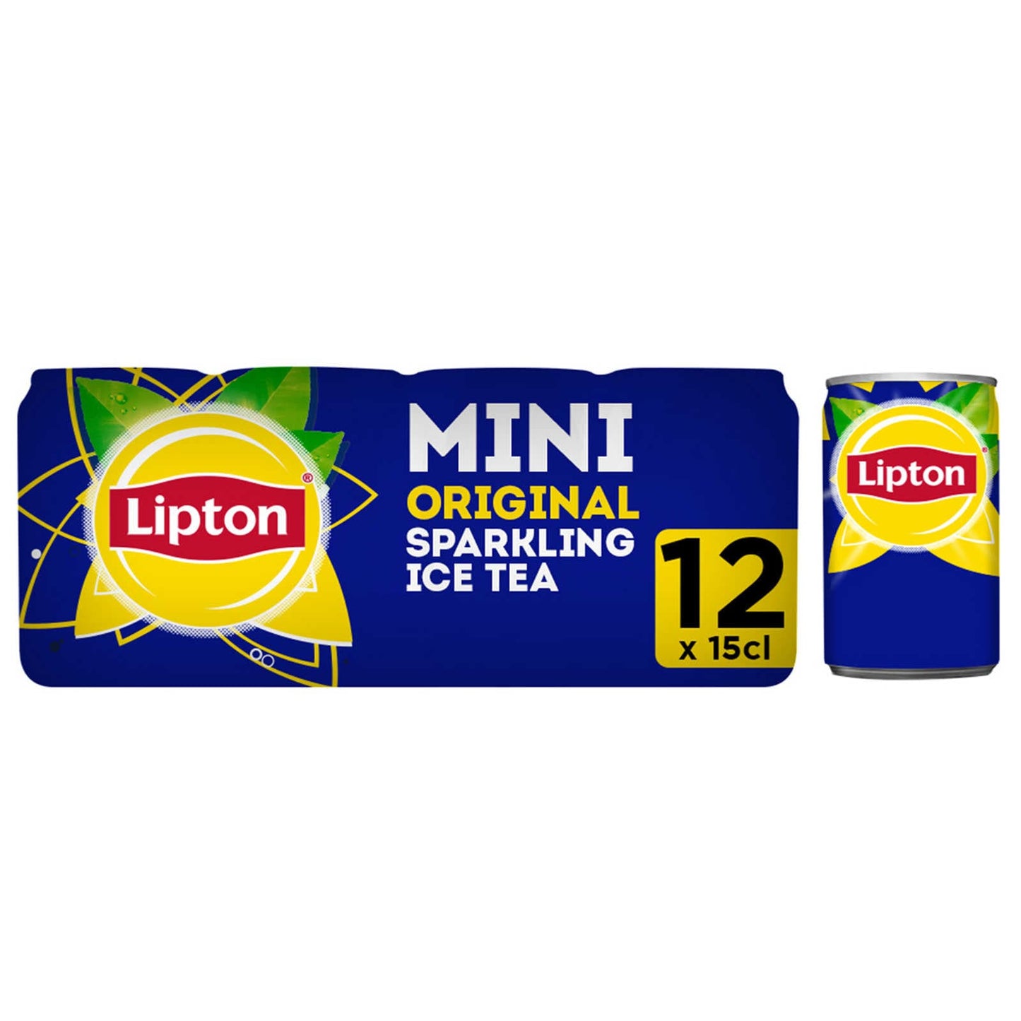 LIPTON ICE TEA REGULAR Can 15cl