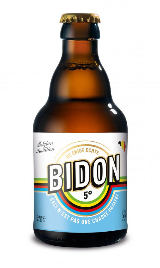 BIDON 5° 33cl