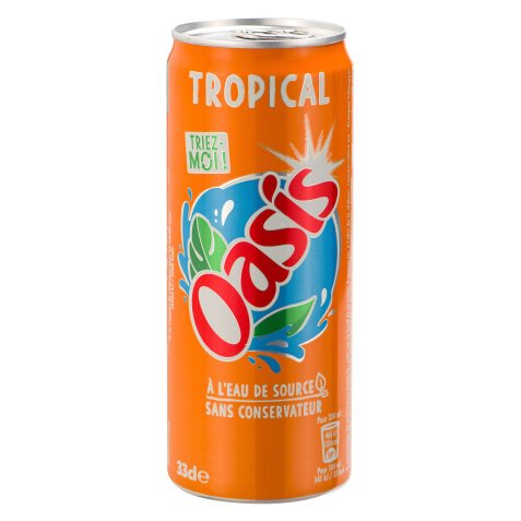 OASIS TROPICAL BLIK 33cl