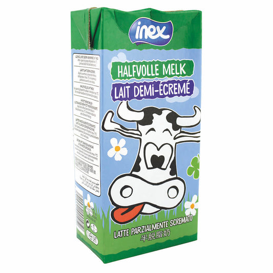 Inex halfvolle Melk 1L BRIK