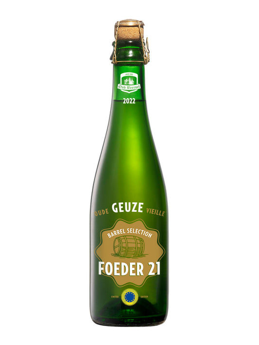 GEUZE BARREL SELECTION FOEDER 21 37,5cl o.w. Oud-Beersel