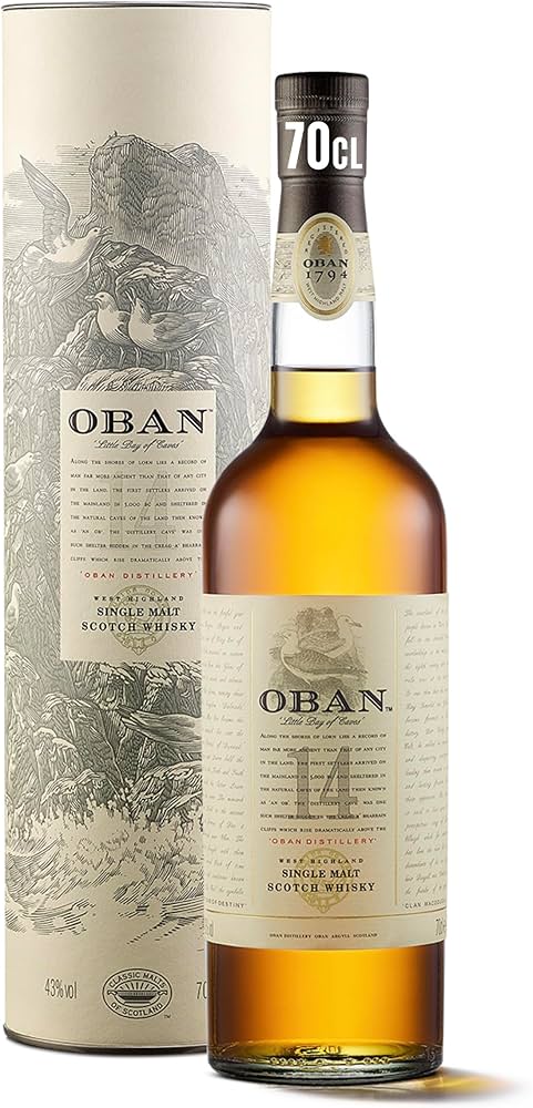 WH OBAN WEST 14Y 43% 70cl