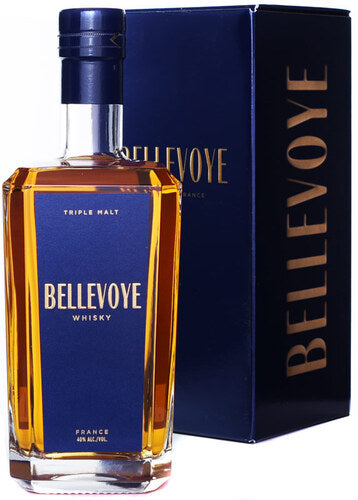 WH BELLEVOYE BLEU Triple Malt Français