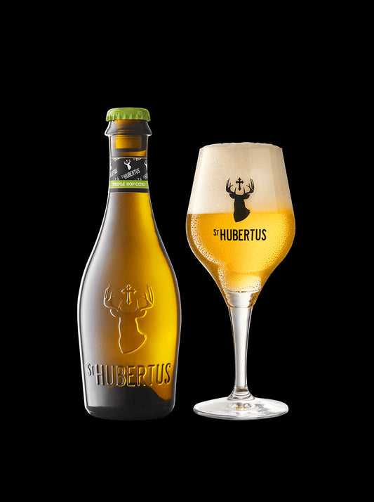 ST HUBERTUS TRIPEL HOP CITRA 33cl