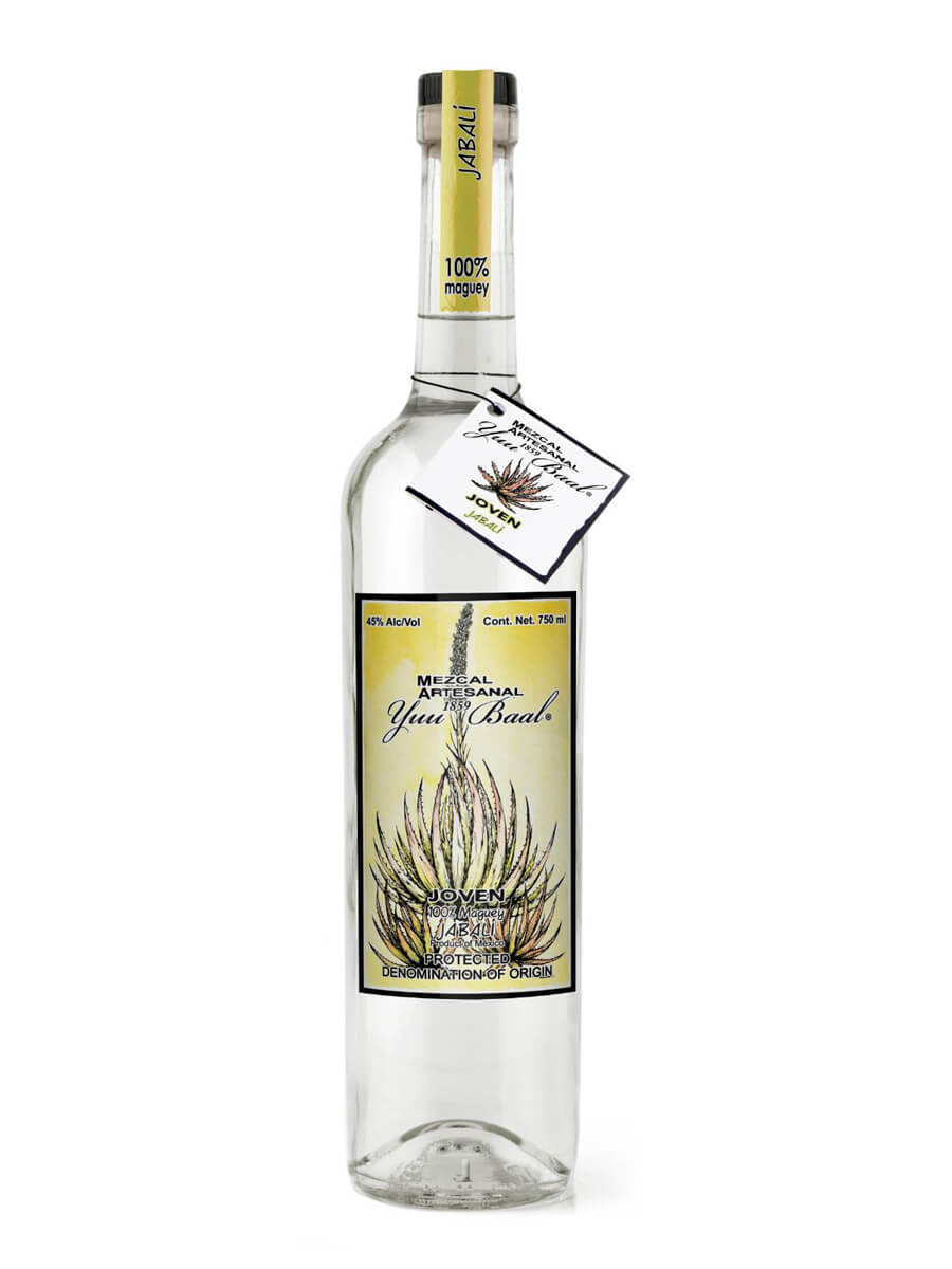 YUU BAAL MEZCAL - JABALI 46% 70CL