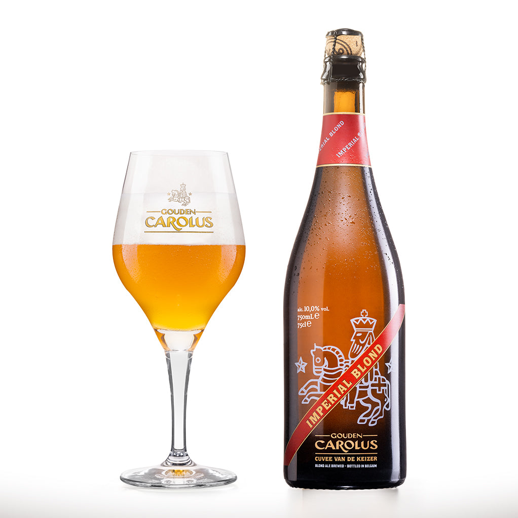 GOUDEN CAROLUS IMPERIAL BLOND 75cl Cuvee van de Keizer